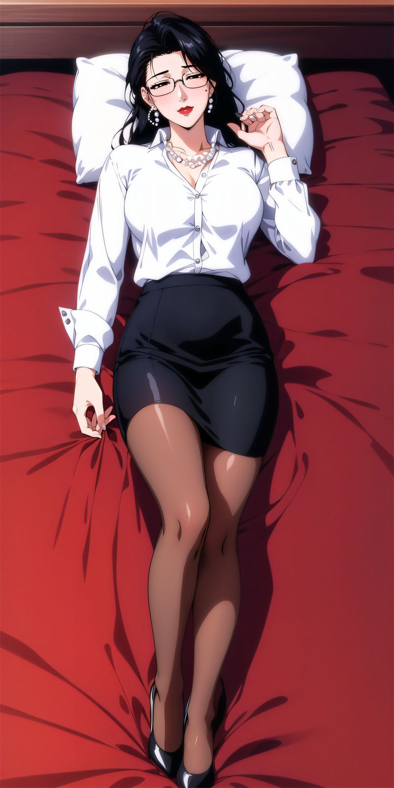 《[AI繪畫]美人母親整合肉嫁高柳傢》漫画 第06話