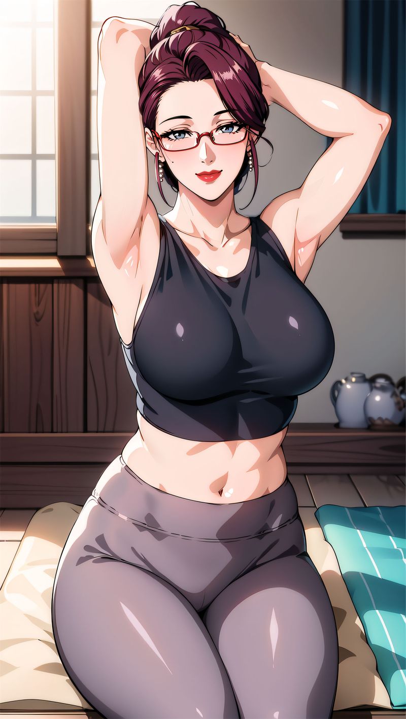 《[AI繪畫]美人母親整合肉嫁高柳傢》漫画 第06話