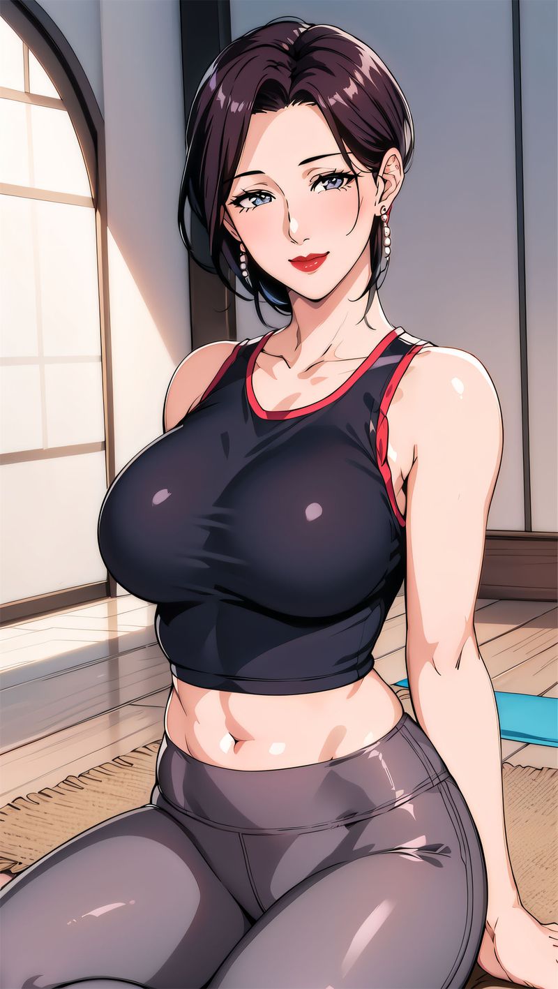 《[AI繪畫]美人母親整合肉嫁高柳傢》漫画 第06話