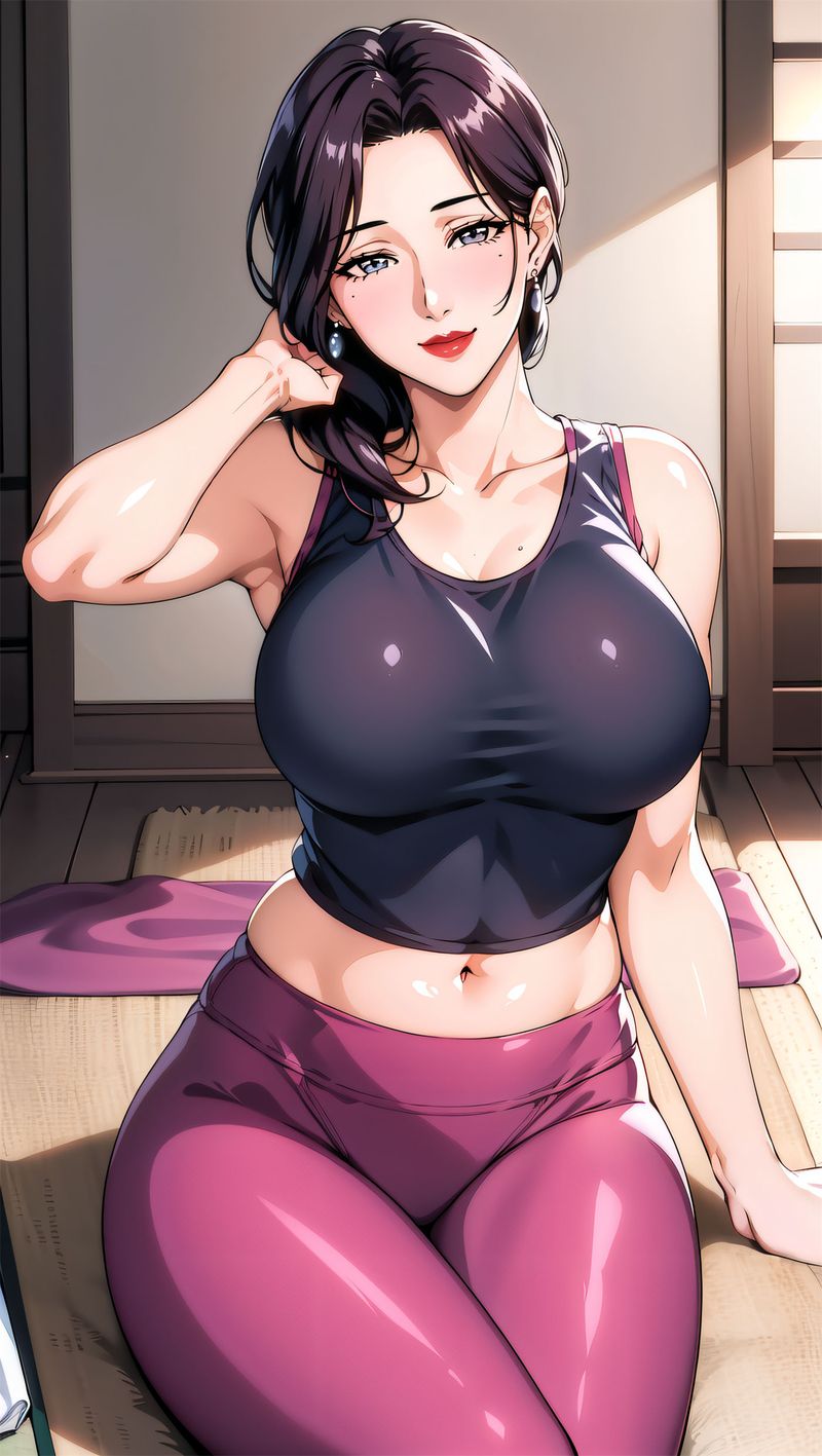 《[AI繪畫]美人母親整合肉嫁高柳傢》漫画 第06話