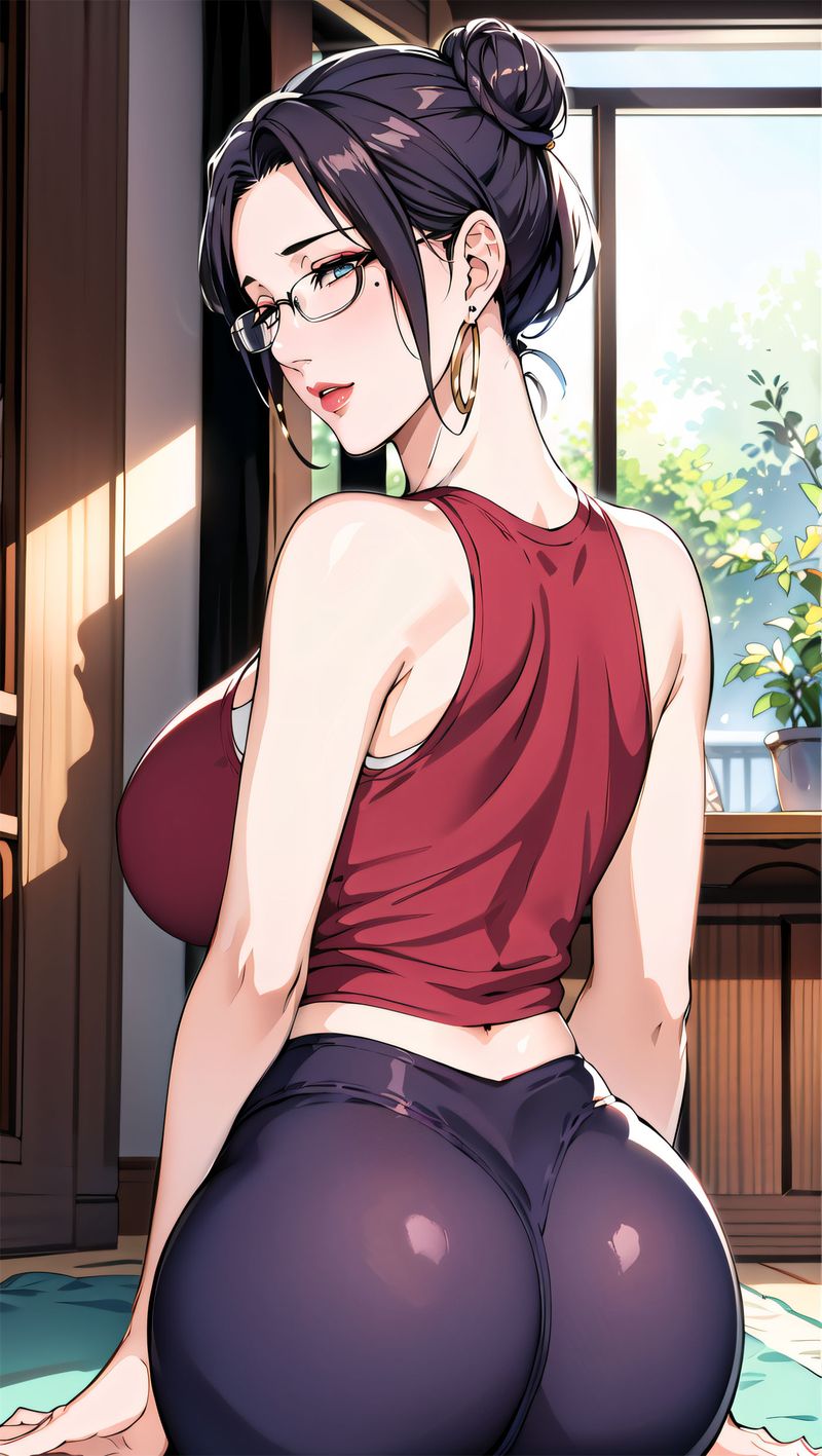 《[AI繪畫]美人母親整合肉嫁高柳傢》漫画 第06話