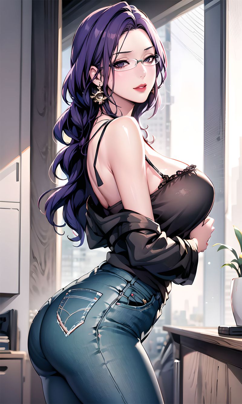 《[AI繪畫]美人母親整合肉嫁高柳傢》漫画 第06話