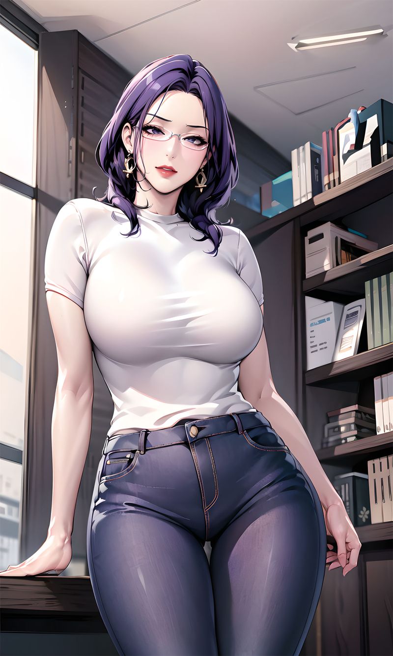 《[AI繪畫]美人母親整合肉嫁高柳傢》漫画 第06話