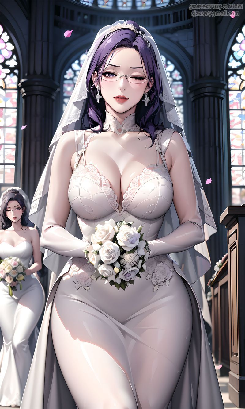 《[AI繪畫]美人母親整合肉嫁高柳傢》漫画 第06話