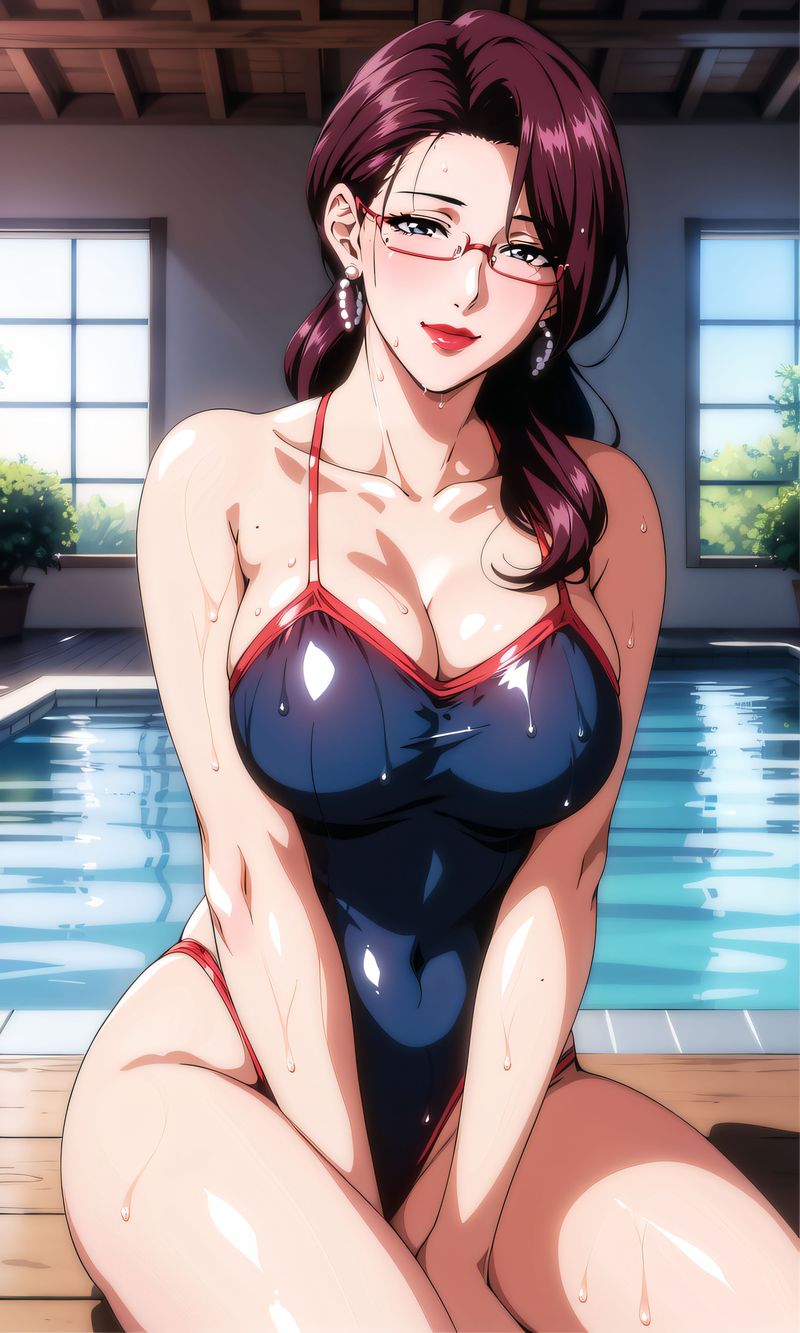 《[AI繪畫]美人母親整合肉嫁高柳傢》漫画 第07話