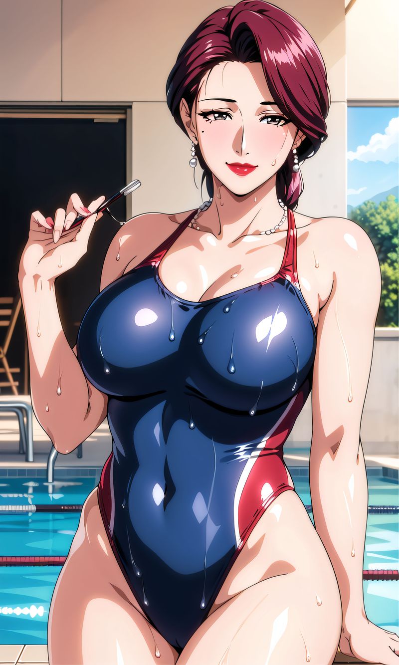 《[AI繪畫]美人母親整合肉嫁高柳傢》漫画 第07話