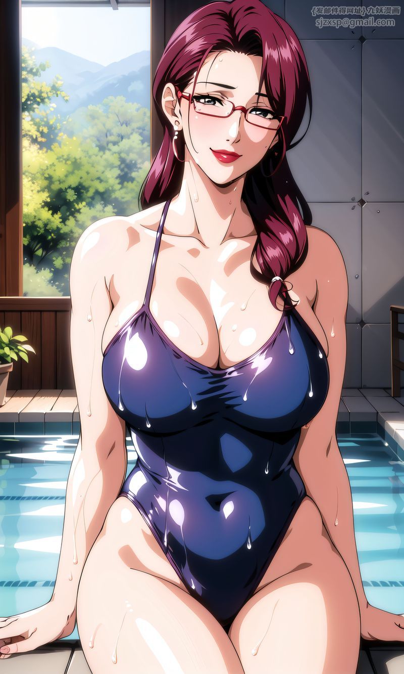 《[AI繪畫]美人母親整合肉嫁高柳傢》漫画 第07話