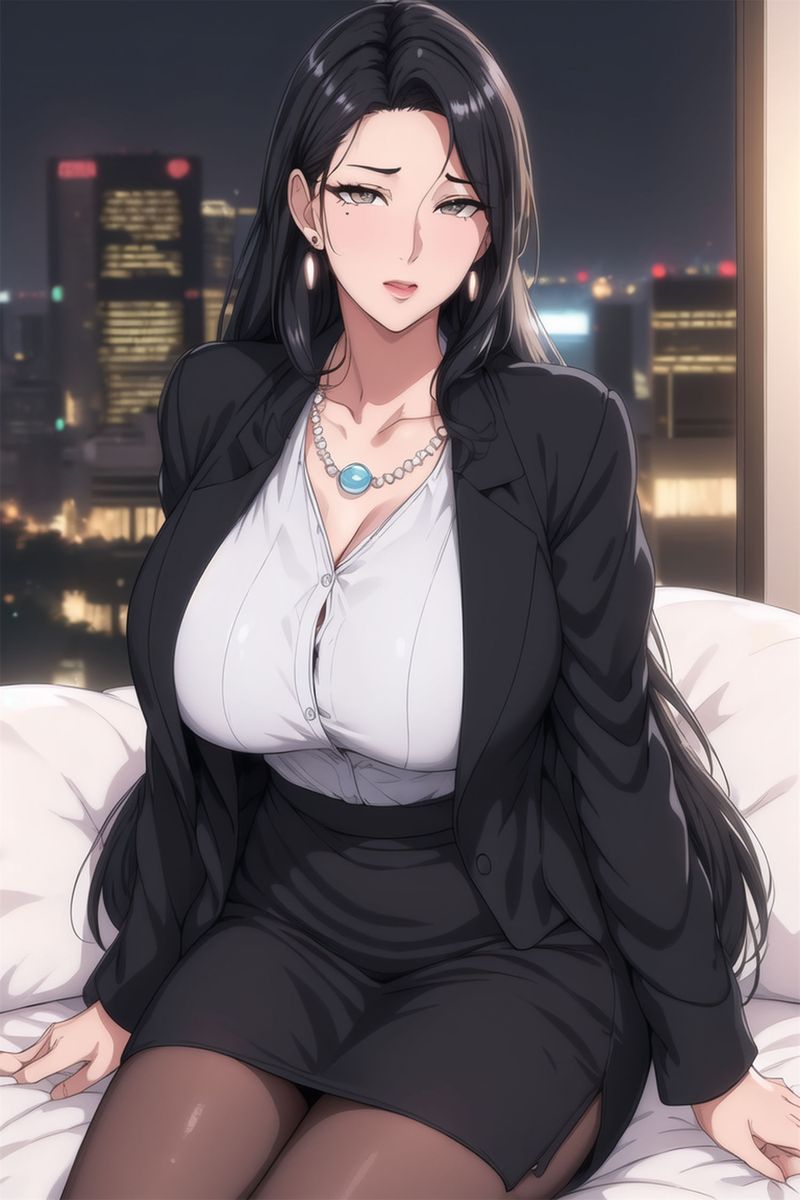 《[AI繪畫]美人母親整合肉嫁高柳傢》漫画 第07話