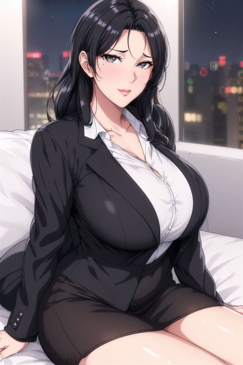 《[AI繪畫]美人母親整合肉嫁高柳傢》漫画 第07話