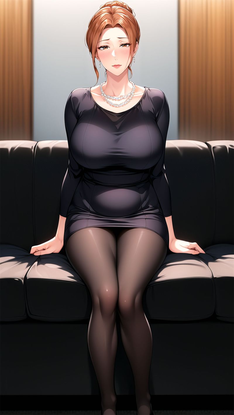 《[AI繪畫]美人母親整合肉嫁高柳傢》漫画 第07話