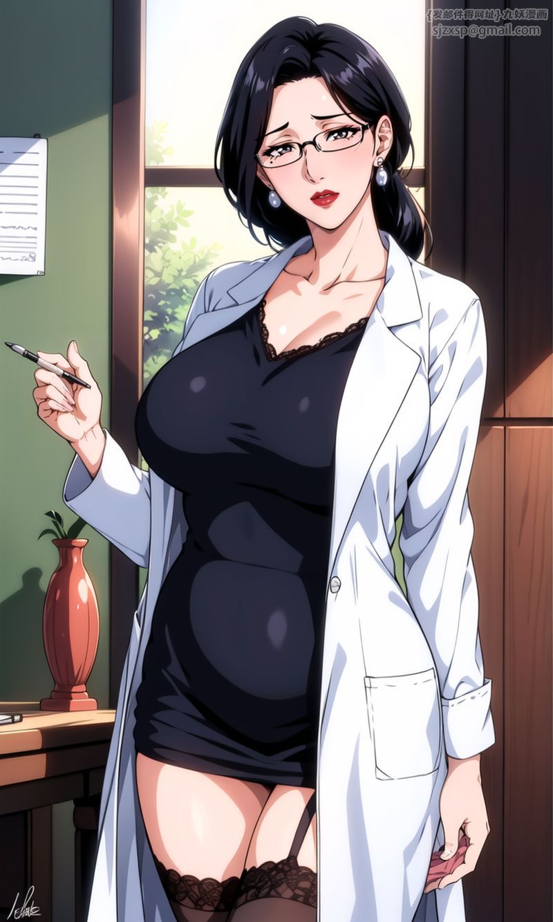 《[AI繪畫]美人母親整合肉嫁高柳傢》漫画 第07話