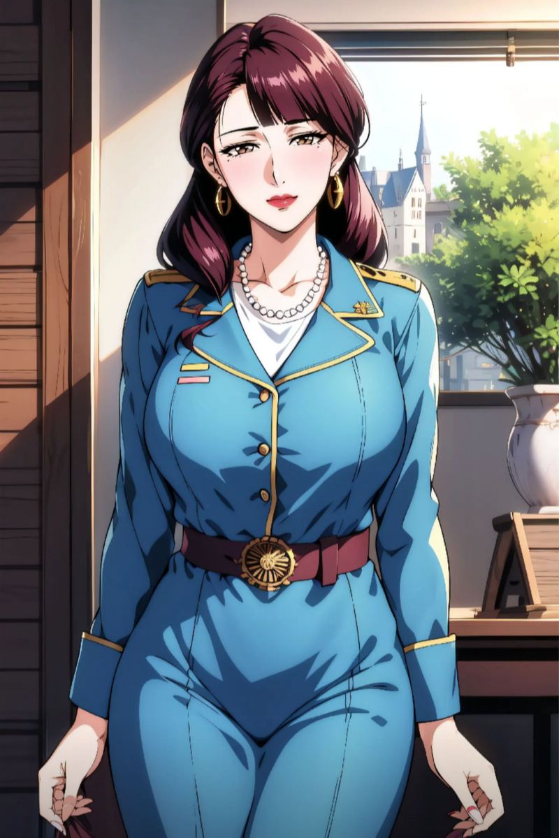 《[AI繪畫]美人母親整合肉嫁高柳傢》漫画 第08話