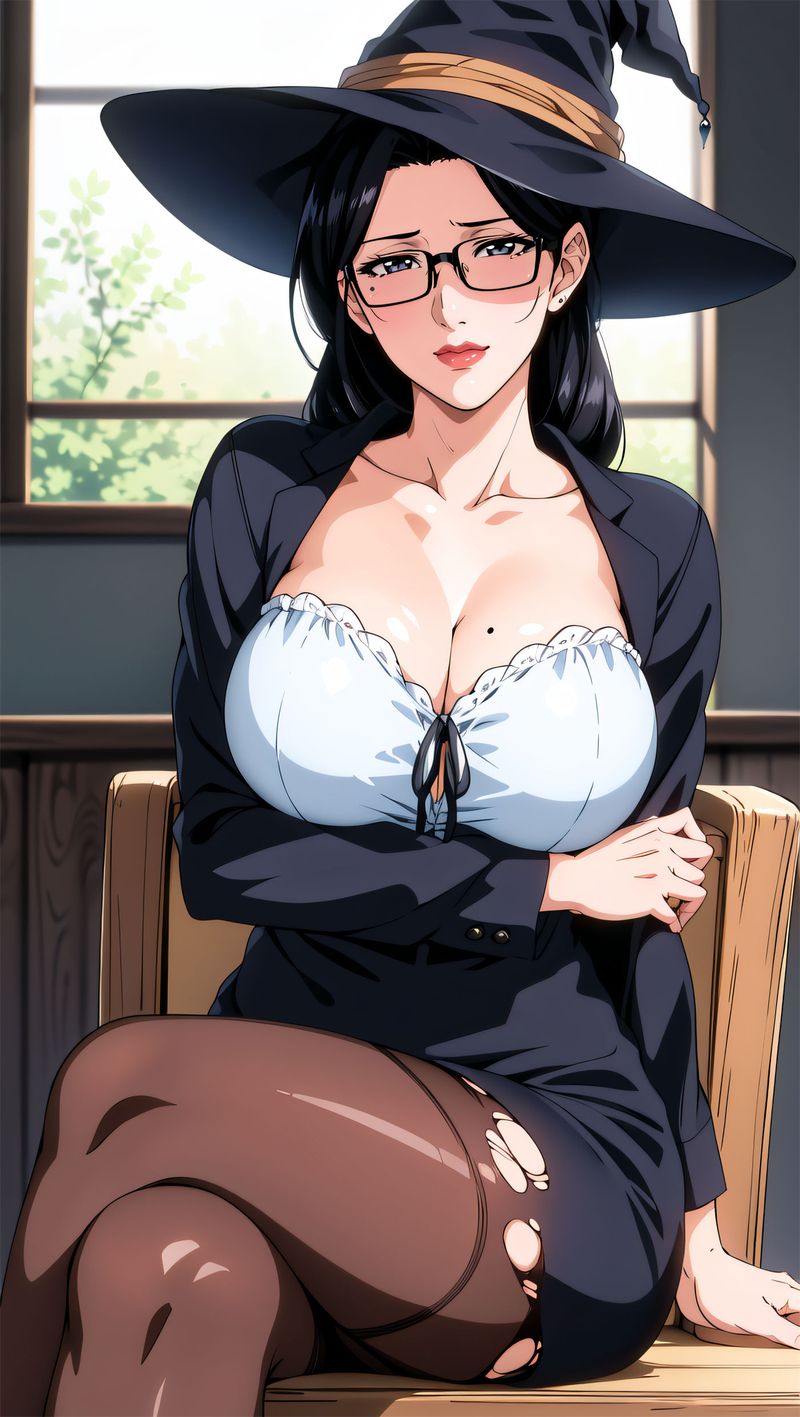 《[AI繪畫]美人母親整合肉嫁高柳傢》漫画 第08話