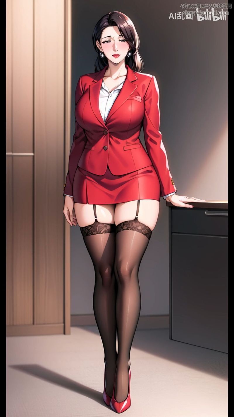 《[AI繪畫]美人母親整合肉嫁高柳傢》漫画 第08話