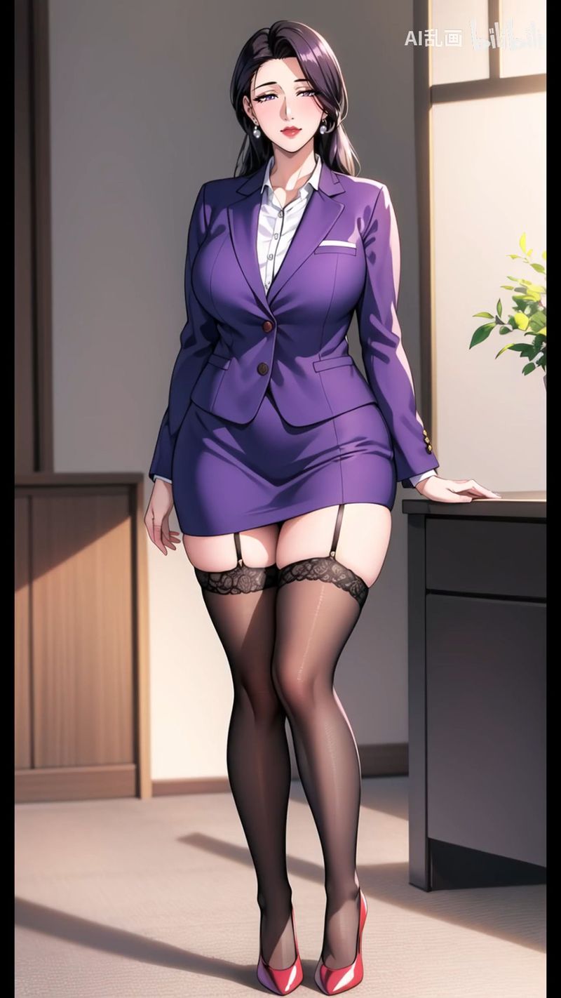 《[AI繪畫]美人母親整合肉嫁高柳傢》漫画 第08話