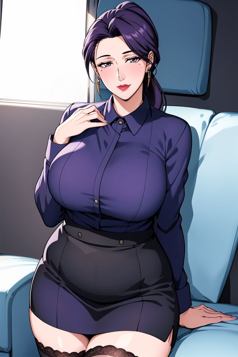 《[AI繪畫]美人母親整合肉嫁高柳傢》漫画 第08話