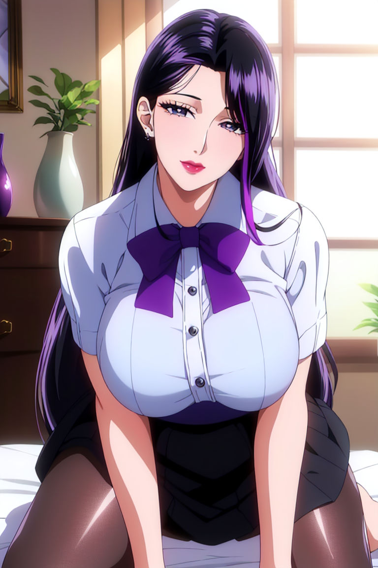 《[AI繪畫]美人母親整合肉嫁高柳傢》漫画 第09話