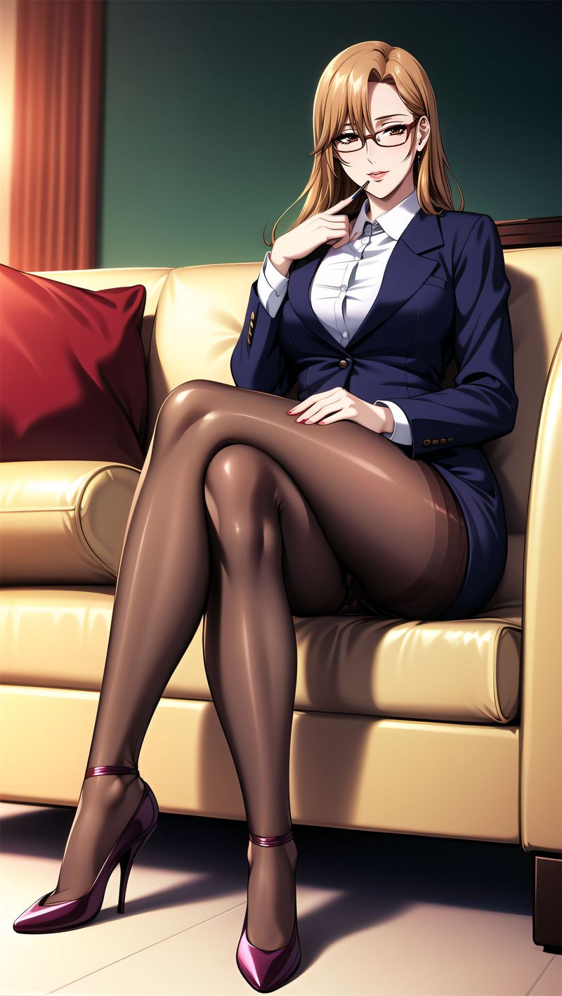 《[AI繪畫]美人母親整合肉嫁高柳傢》漫画 第09話