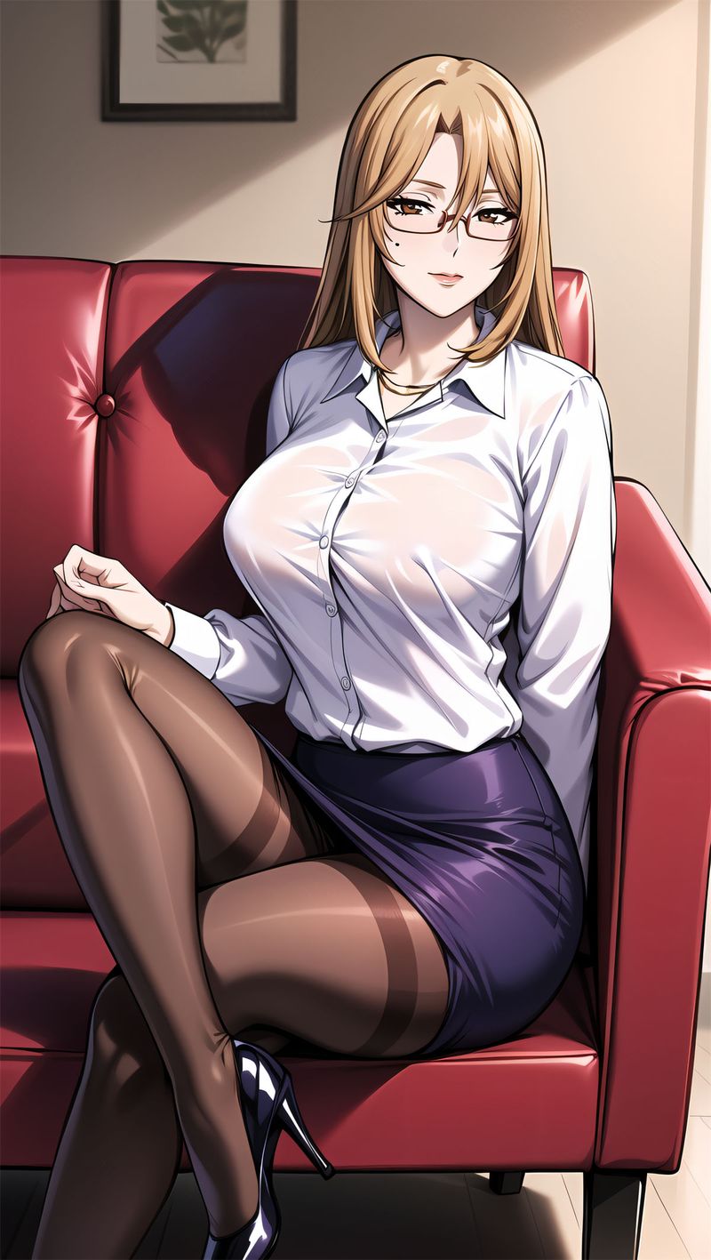 《[AI繪畫]美人母親整合肉嫁高柳傢》漫画 第09話