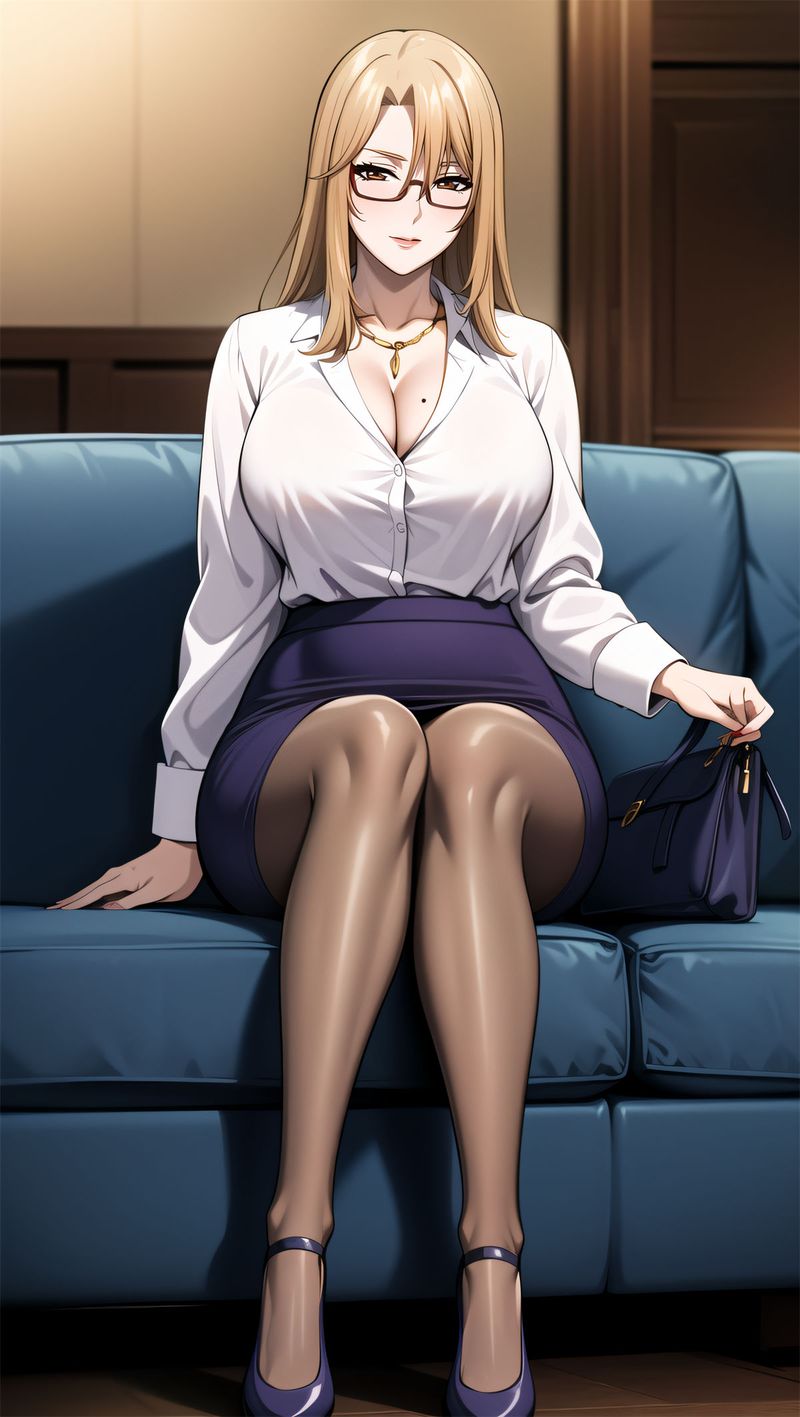 《[AI繪畫]美人母親整合肉嫁高柳傢》漫画 第09話