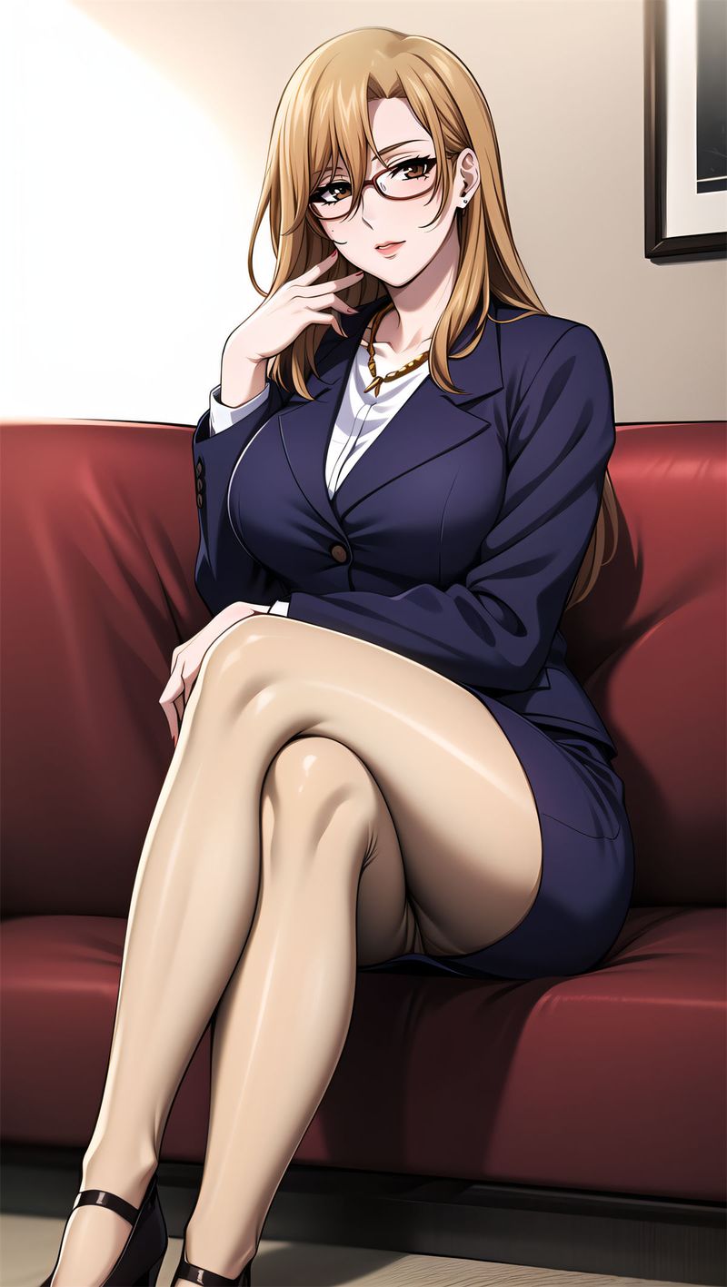 《[AI繪畫]美人母親整合肉嫁高柳傢》漫画 第09話