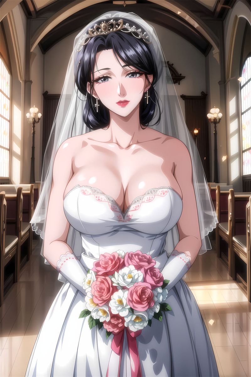 《[AI繪畫]美人母親整合肉嫁高柳傢》漫画 第09話