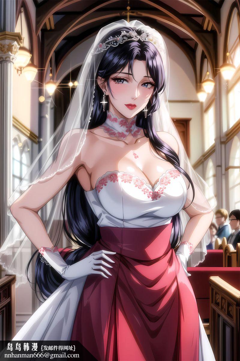 《[AI繪畫]美人母親整合肉嫁高柳傢》漫画 第09話