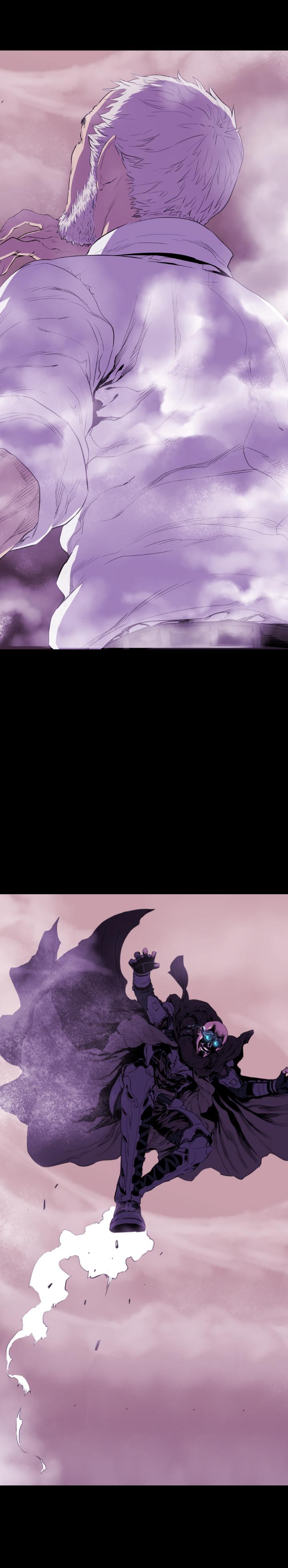 《BALANCE》漫画 1章12節：脫出