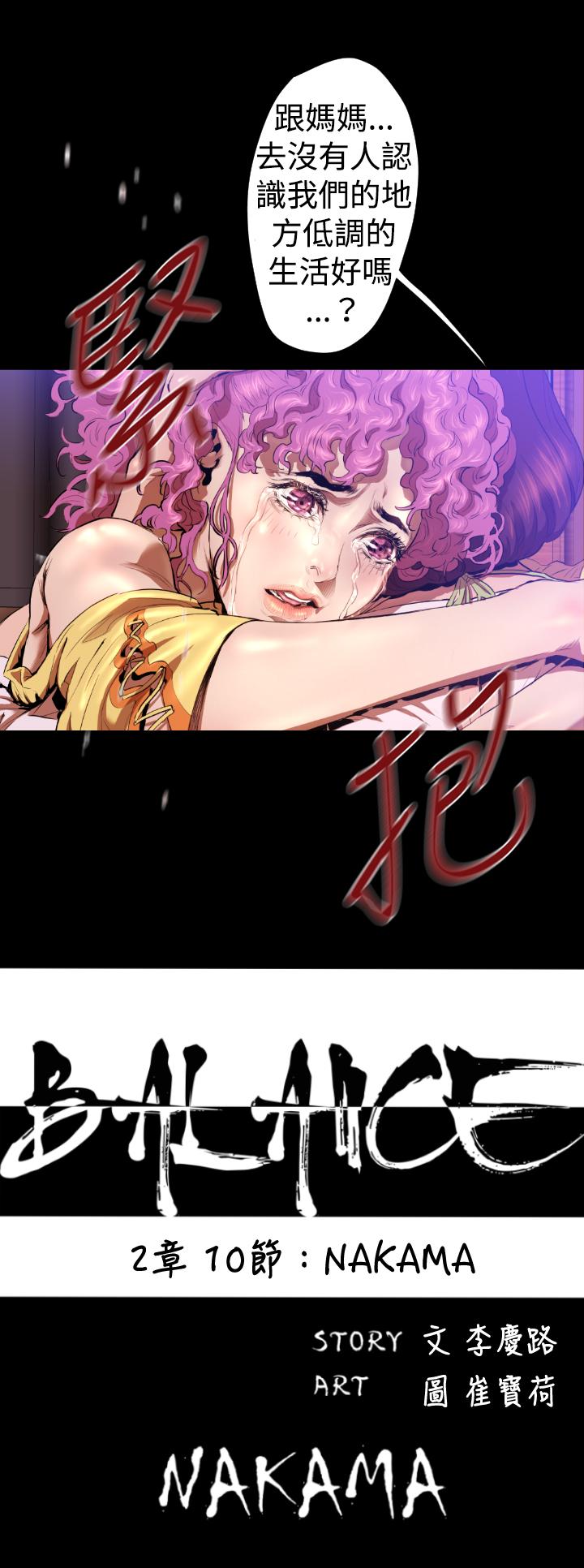 《BALANCE》漫画 2章10節：NAKAMA