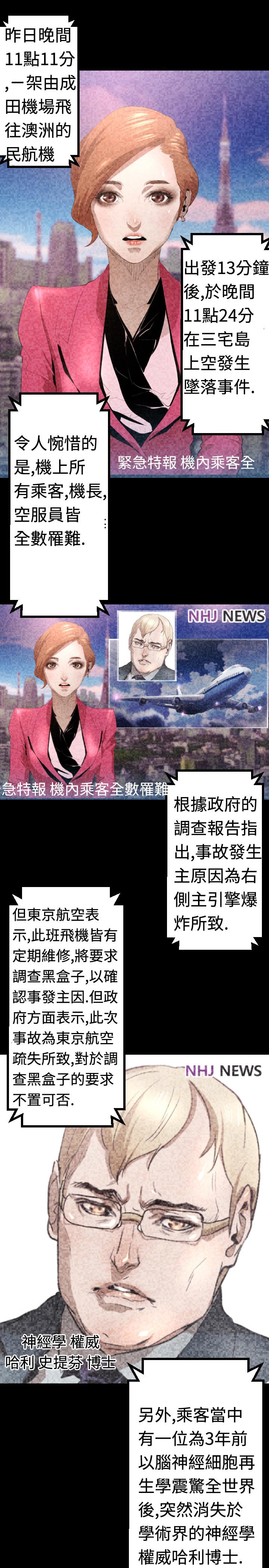 《BALANCE》漫画 1章5節：白日夢