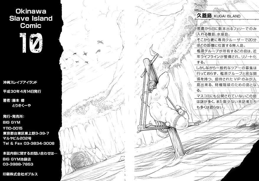 《[BIGGYM[藤本郷、とりきくーや]]沖縄スレイブアイランド》漫画 [BIGGYM[藤本郷、とりきくーや]]沖縄スレイブアイランド