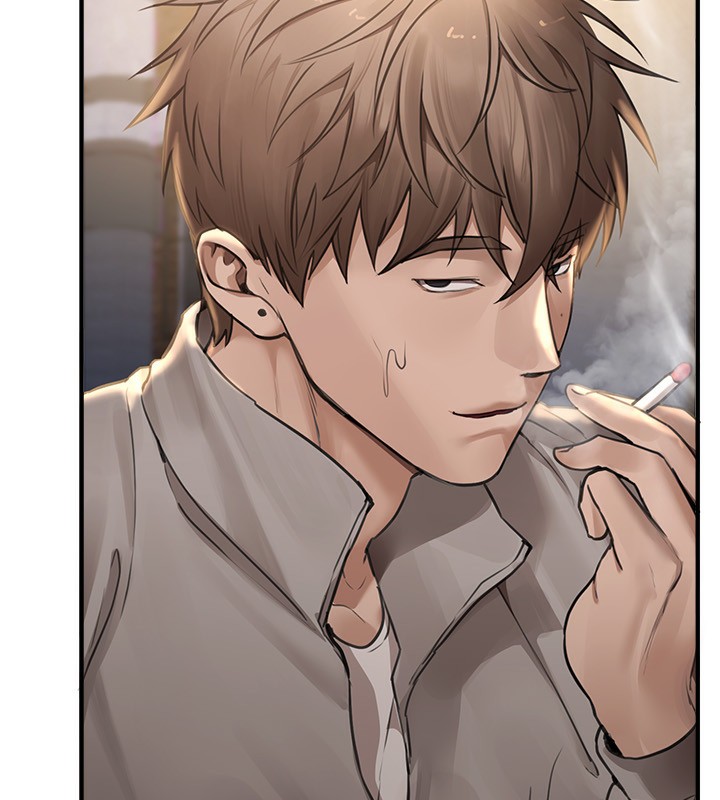 《BeautifulDays》漫画 第11話-極力展現身材的年輕人