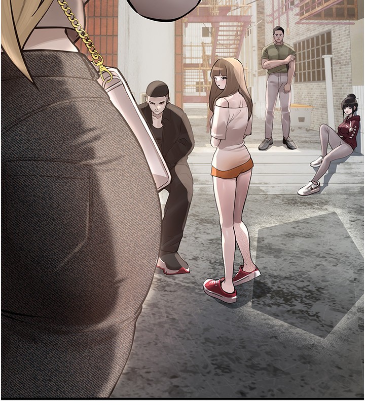 《BeautifulDays》漫画 第11話-極力展現身材的年輕人