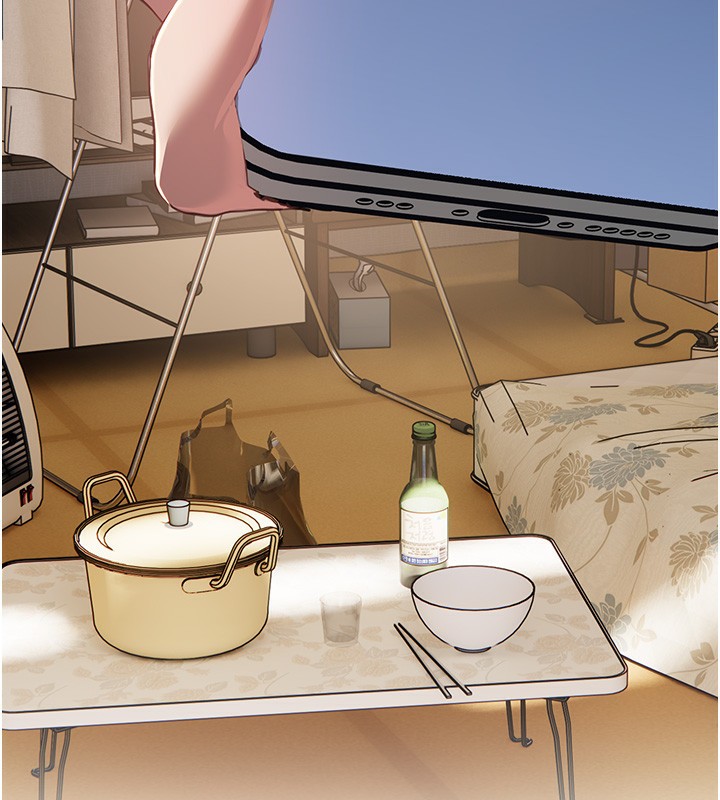 《BeautifulDays》漫画 第57話-在嫩妹女大生家裡…