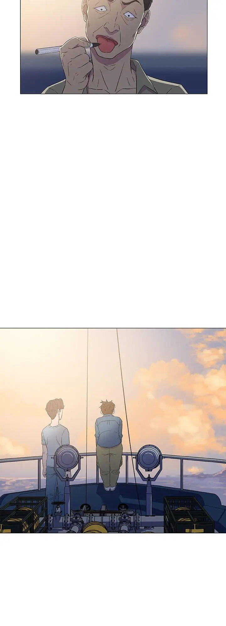 《DarkSea》漫画 第5話