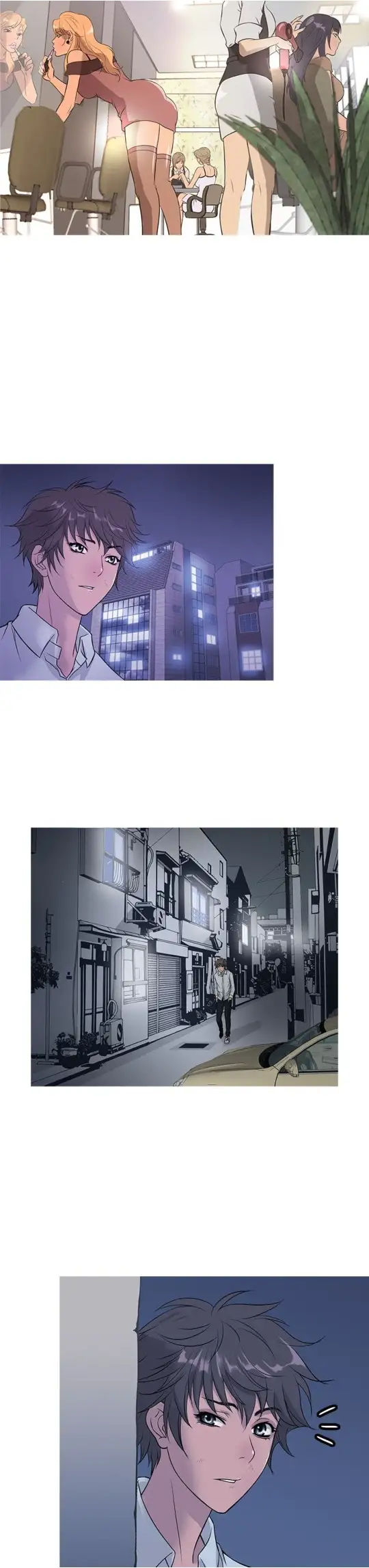 《Heaven》漫画 第13话