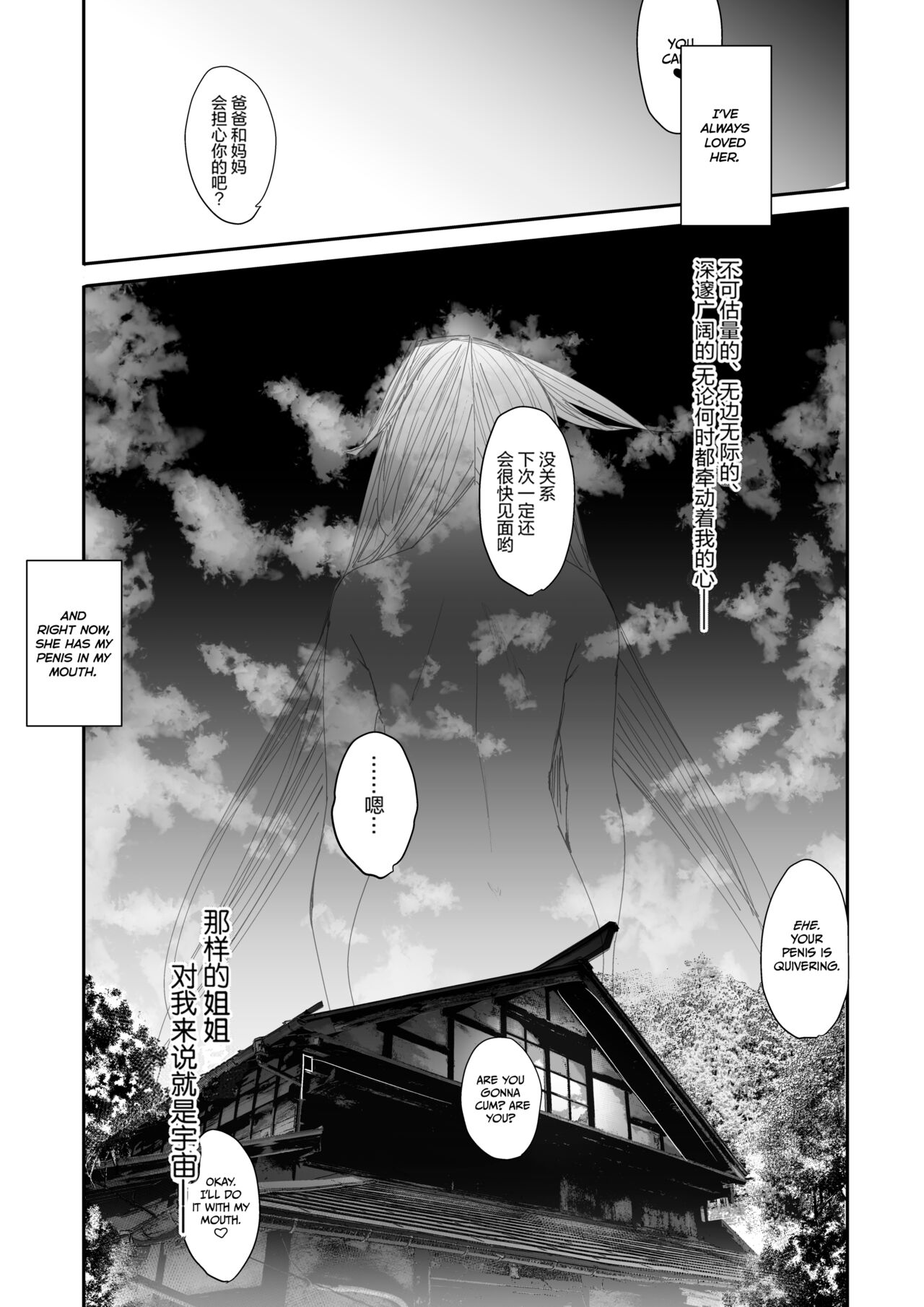 《[L.G.C. ] お姉ちゃんは宇宙。[中国翻訳] [無修正] [DL版]》漫画 全集