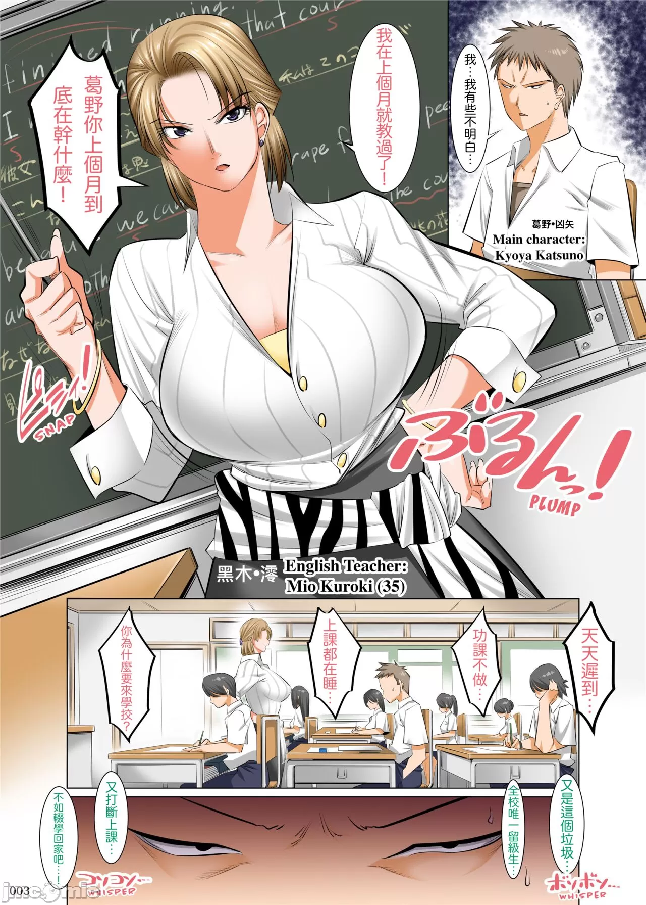 《[短篇][絵援隊]催眠性教育～先生の教科は性教育でしょ?～[中訳]》漫画 开始阅读
