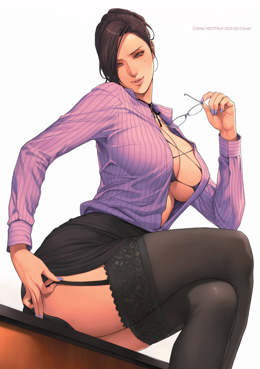 《NONVIRGIN》漫画 附錄彩頁