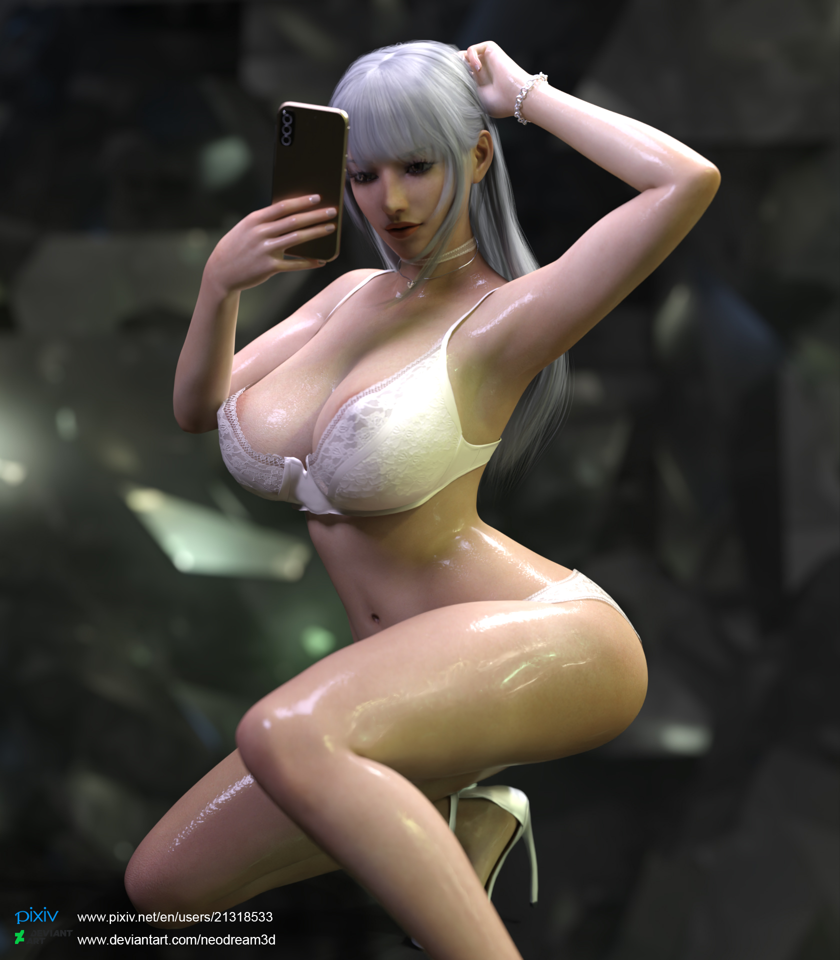 《NeoDream3D》漫画 第18章