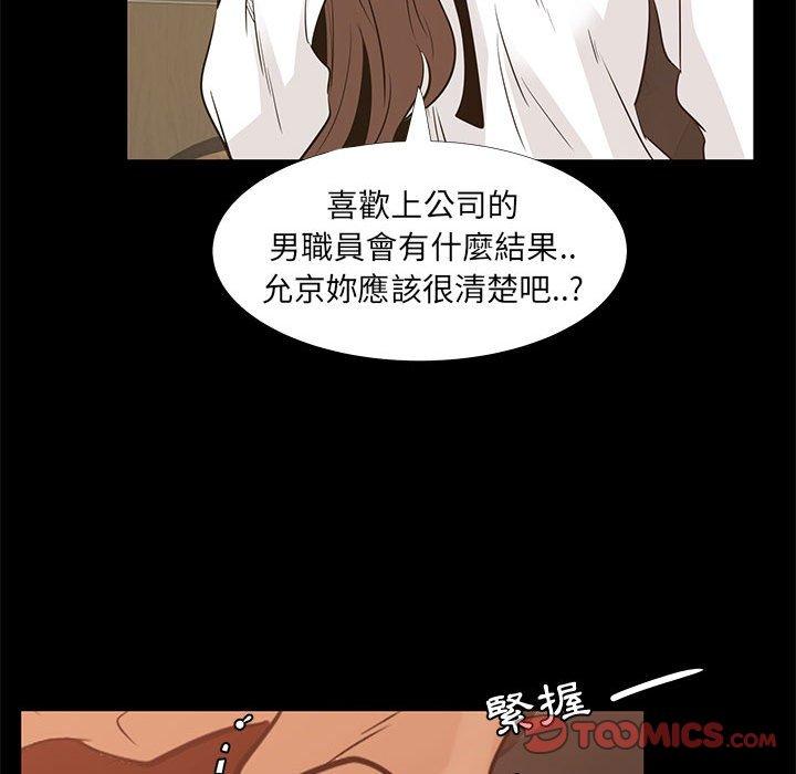 《OL福利社》漫画 第38話