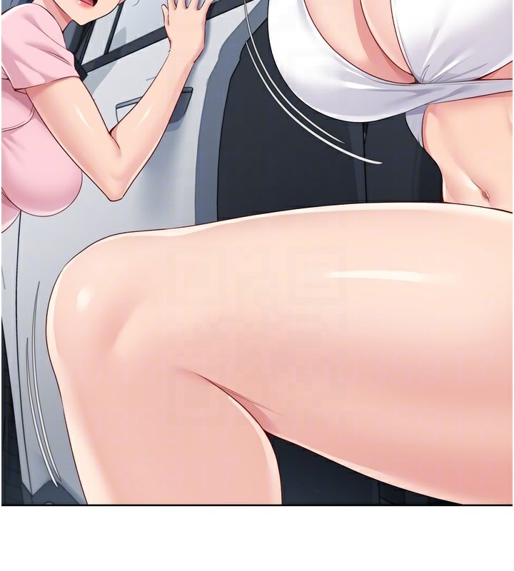 《Setup!排球少女》漫画 第44話-在車裡做「那檔事」