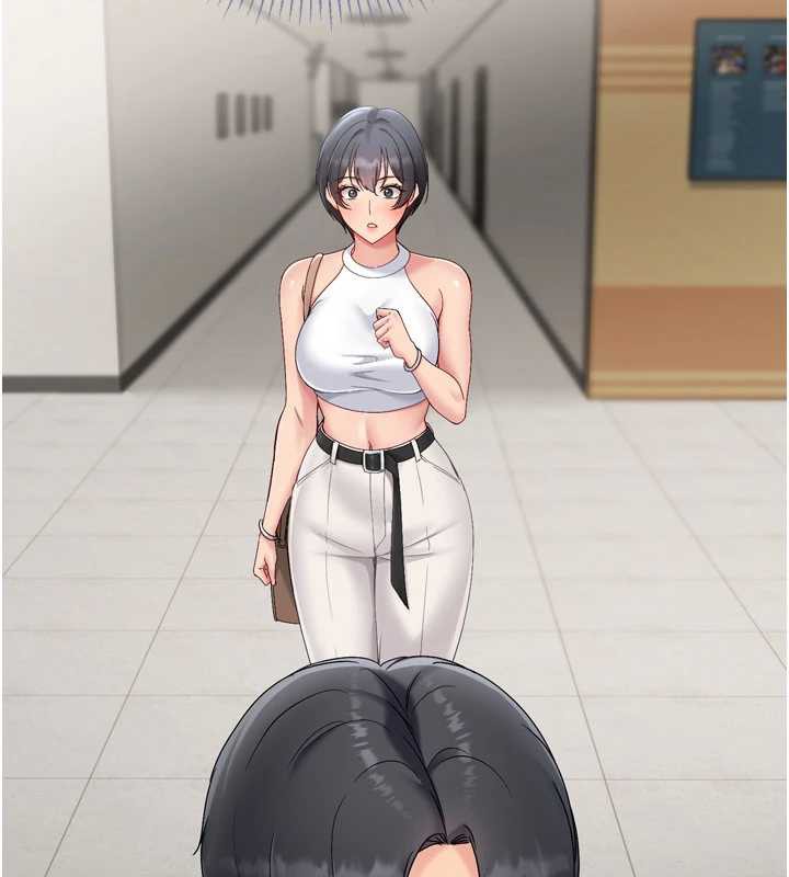 《Setup!排球少女》漫画 第67話-好想知道你和誰做愛