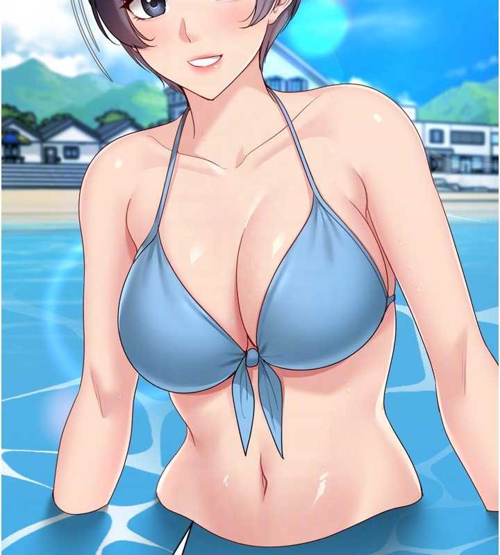 《Setup!排球少女》漫画 第78話-享受在海邊被硬來的感覺