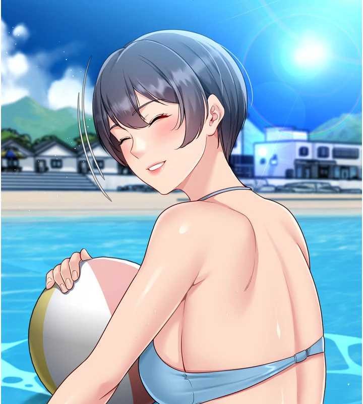 《Setup!排球少女》漫画 第78話-享受在海邊被硬來的感覺