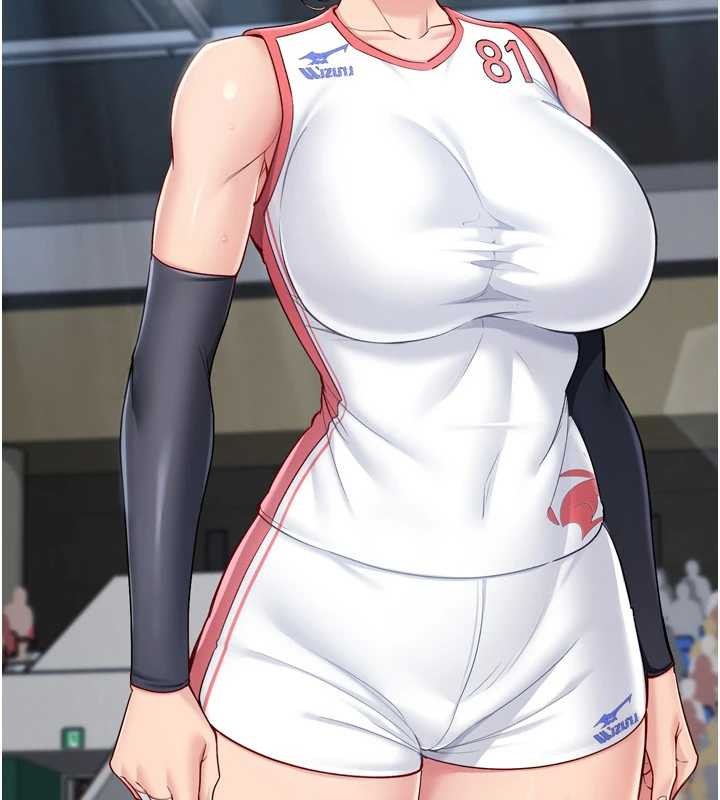 《Setup!排球少女》漫画 第84話-直擊競爭對手的性愛現場