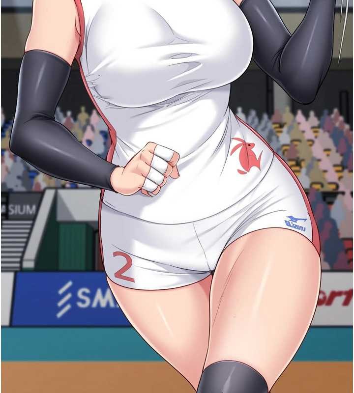 《Setup!排球少女》漫画 第84話-直擊競爭對手的性愛現場