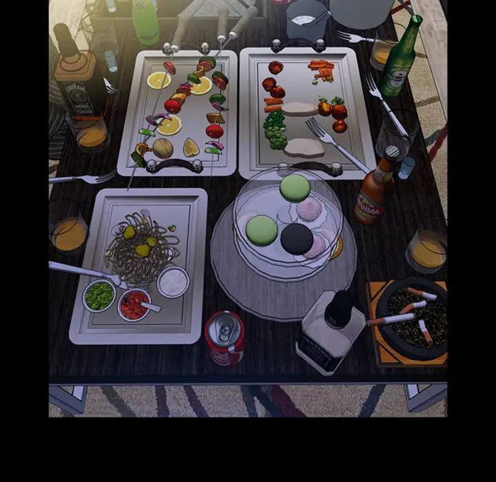 《S商店的她》漫画 第11话