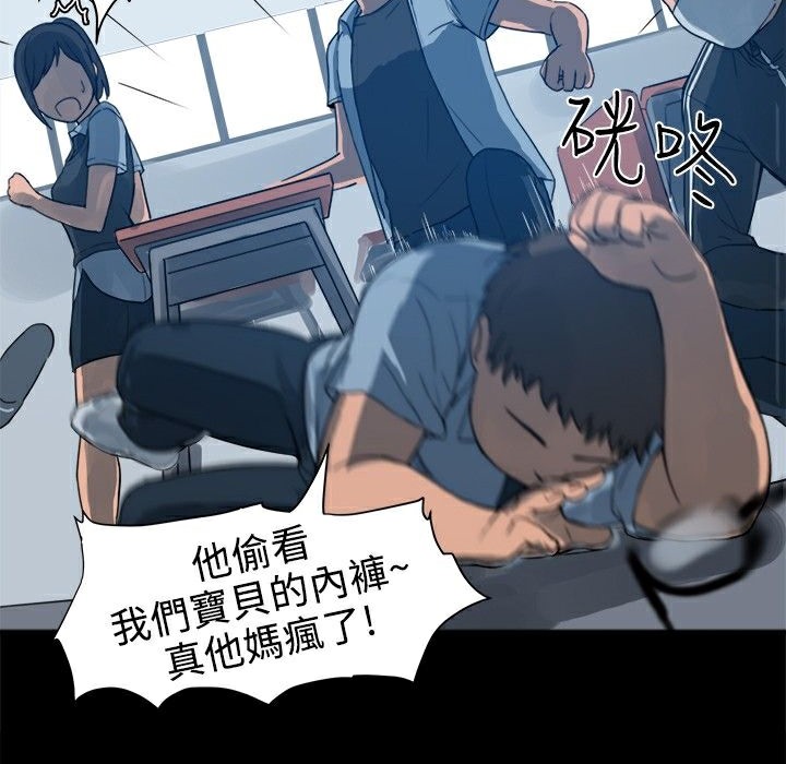 《ThrillGirl》漫画 第1話