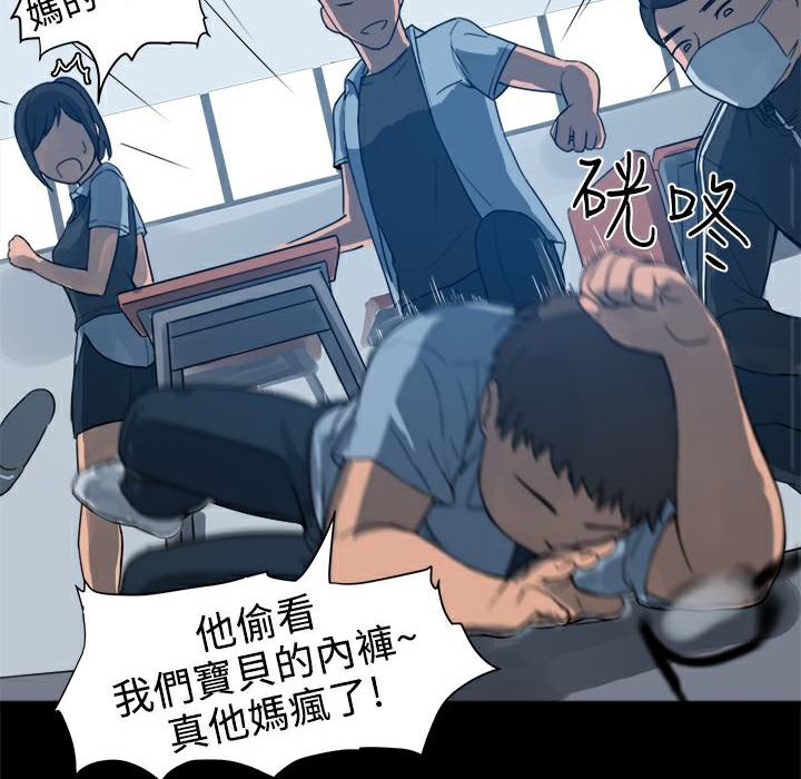 《ThrillGirl》漫画 第1話